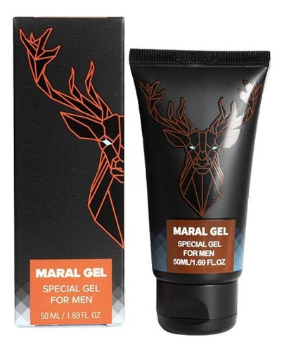 Maral Gel Lubrificante Íntimo Para Homens