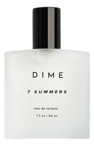 Dime Beauty Perfume 7 Summers, Dulce Aroma Floral, Hipoalerg