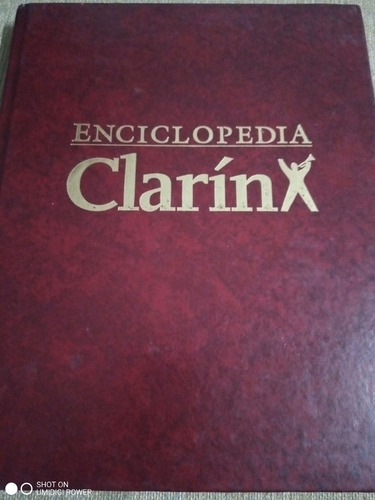 Enciclopedia Clarín Tomo 1, 2, 3 Y 4 - P & J T.dura C/nueva