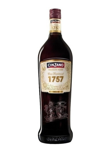 Cinzano Aperitivo Vermouth Rosso 1757 - 1000ml