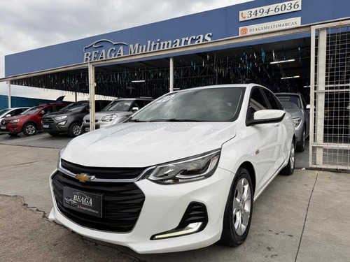Chevrolet Onix 1.0 TURBO FLEX PLUS PREMIER AUTOMÁTICO