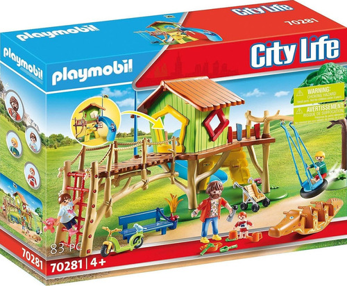Playmobil Parque Infantil De Aventura Pmb