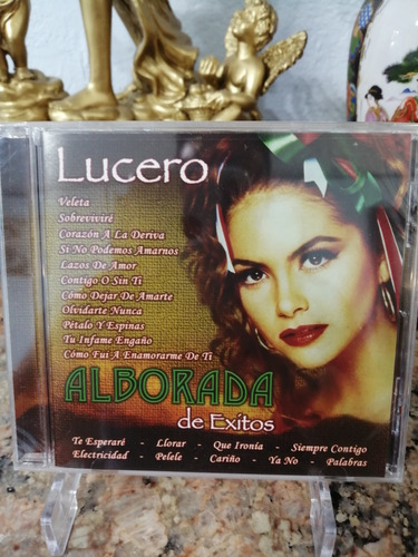 Lucero - Alborada De Exitos - Cd Importado Usa