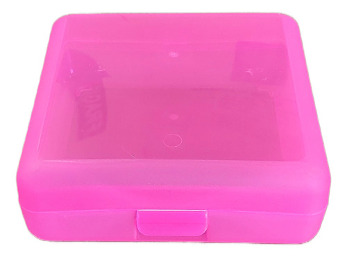 80 Sandwicheras De Plástico 350 Gr Complan Rosa