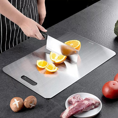 Tábuas De Corte De Titânio De 2 Peças Para Cozinha, De