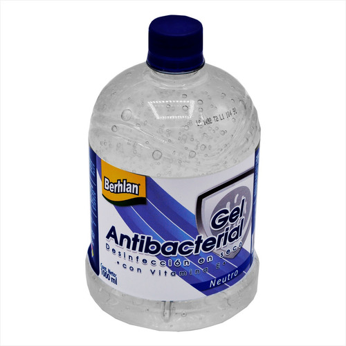 Imagen 1 de 3 de Gel Antibacterial Alcohol Vit E