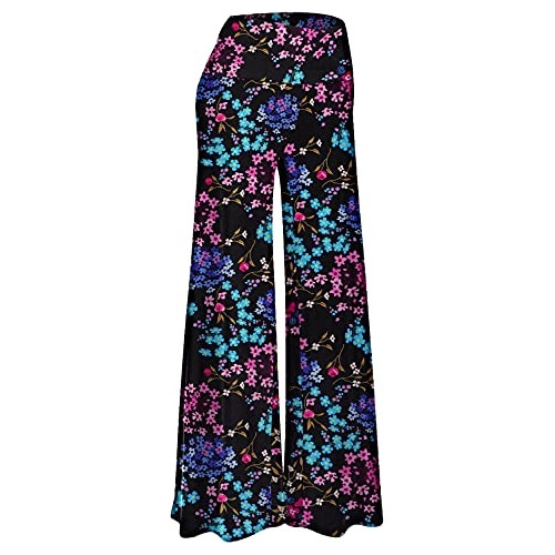 Pantalones Tipo Palazzo Para Mujer Talla S