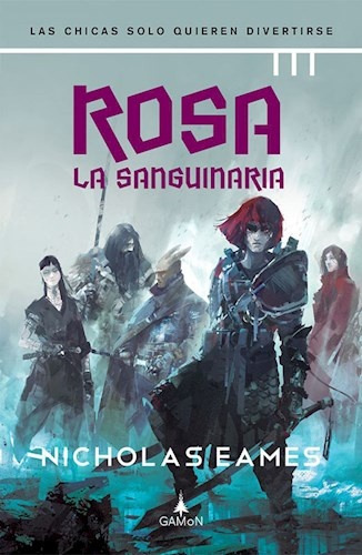 Rosa , La Sanguinaria - Eames