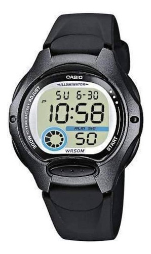 Reloj Casio Dama Digital Lw200 1b 50m Crono Alarma Original