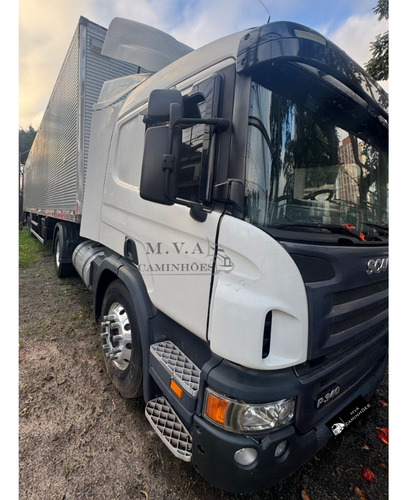 Scania P340 4x2 Ano 2009