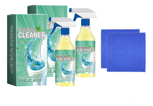Limpiador Oxálico Para Baño, Inodoro De Alta Concentración S