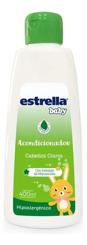 Estrella Baby Acondicionador Cabellos Claros 400 Ml
