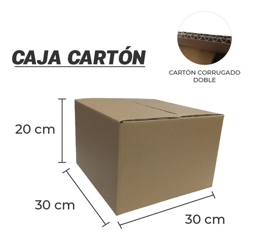 Cajas Carton Corrugado Doble