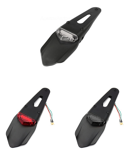 Luz Trasera Led (r), Lámpara De Freno Trasera Universal Para