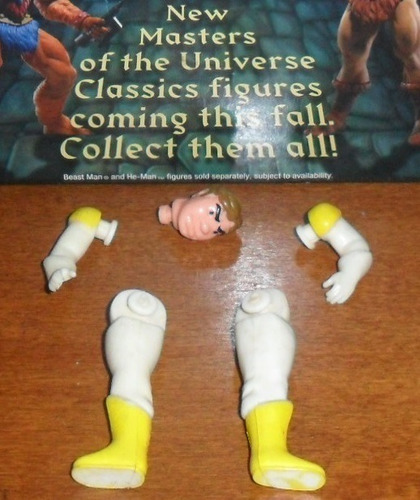Voltron Revirplas Panosh Place Pilot Of Yellow Lion Hunk