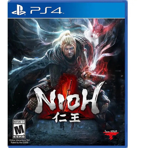 Nioh - Sony Interactive - Ps4 Físico - Sellado