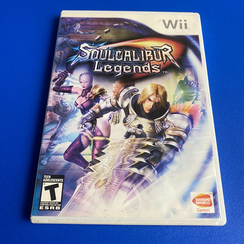 Soul Calibur Legends Wii Nintendo