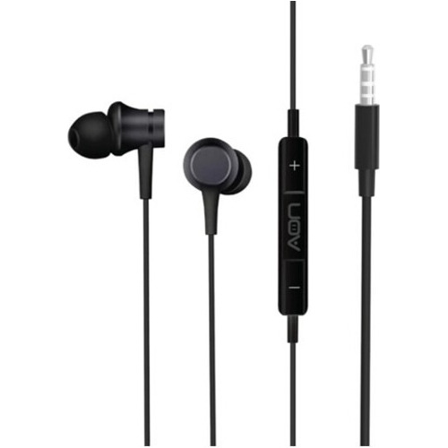 Audifonos Boom Buds Stereo Wired In Ear 3.5mm Negro