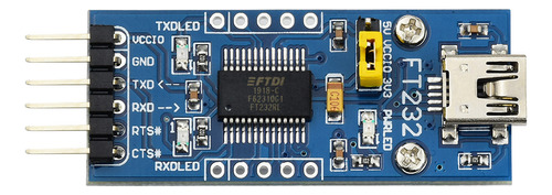 Módulo Waveshare Ft232 Txd/rxd/power Led Ft232rl Serial Conv