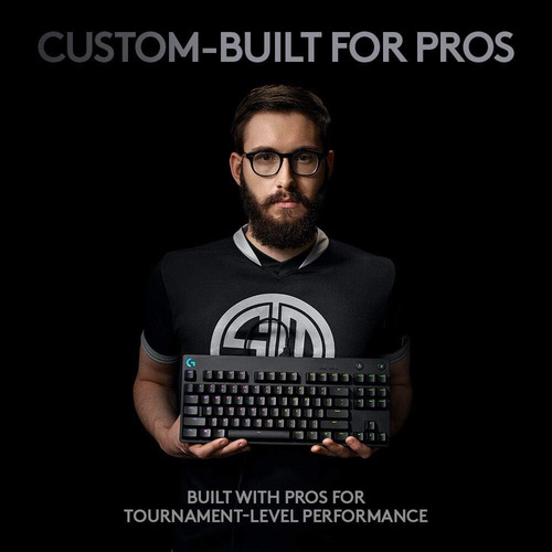 Teclado Mecanico Para Juegos Logitech G Pro, Ultraportati...