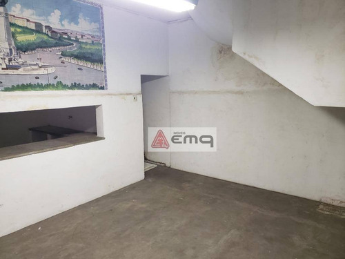 Salão Para Alugar, 170 M² Por R$ 2.990,00/mês - Água Branca - São Paulo/sp - Sl0051