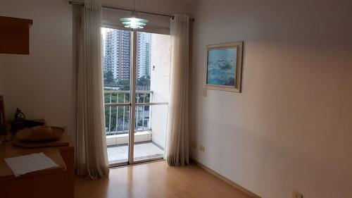 Imagem 1 de 18 de Apartamento Com 2 Dormitórios À Venda, 51 M² Por R$ 450.000 - Santo Amaro - São Paulo/sp - Ap20225