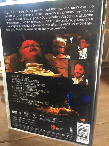 Dvd Frankenstein - Terror Das Trevas (unbound) 1990 Leg Pt