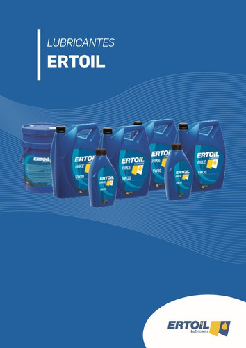 Lubricante Aceite Ertoil 15w40 1lt