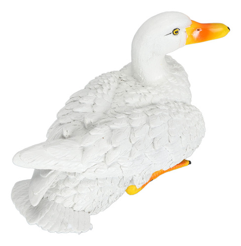 Adorno De Resina Para Estatua De Pato, Innovador Y Divertido