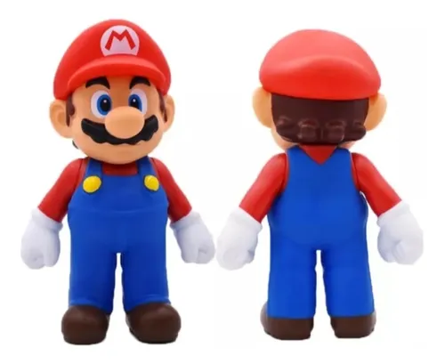 Figura Mario Bros, Figuras Luigi, Nintendo - Comprar figuras de resina  Macocaya