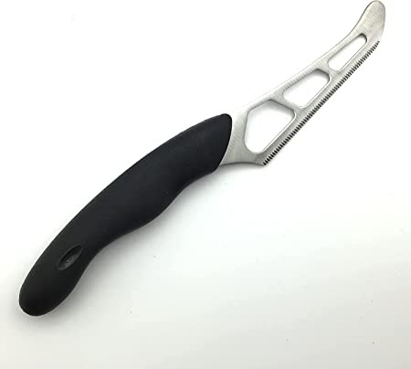Model 1504 Cutco Cheese Knife W/ 5.5  Micro-d® Serrated Edg