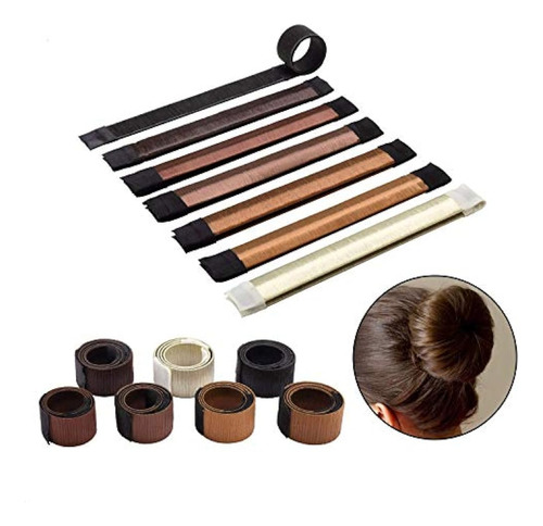 Sheevol Beauty Donut Bun Maker, Hair Bun Making Styling, Dis