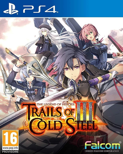 Imagen 1 de 1 de The Legend Of Heroes: Trails Of Cold Steel 3 Ps4 Código Eu
