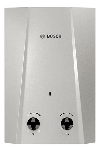 Calentador de agua a gas GLP Bosch Easy 5 Therm 1200 silver