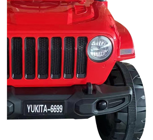 Jeep Cherokee 6699 Rojo