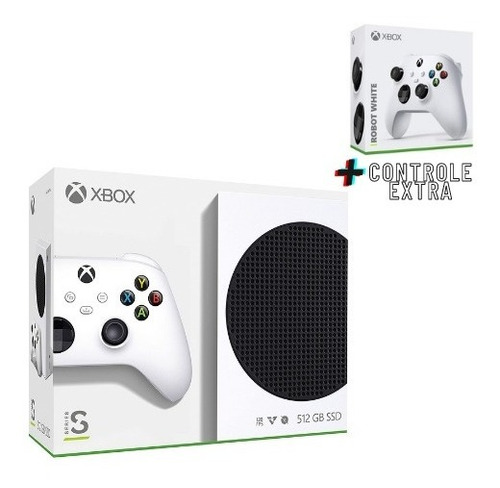 Microsoft Xbox Series S 512gb  Ssd 2 Controles Nf Garantia 