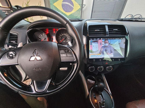 Imagem 8 de 15 de Mitsubishi Asx 2018 2.0 2wd Flex Cvt 5p