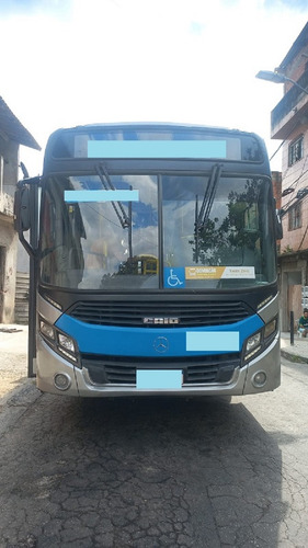 Micrão Urbano Caio Apache Mercedes 1519 Ano 2021