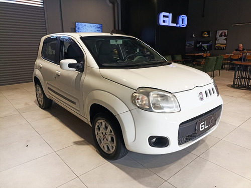 Fiat Uno Uno Attractive 1.4 8V (Flex) 4p