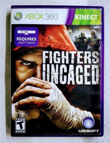 Fighters Uncaged Xbox 360 Envío Inmediato!