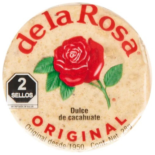 Mazapan De 28gr - De La Rosa - Producto Mexicano
