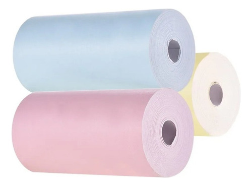 Papel Térmico Colorido Ailixiong Meow Thermal Paper