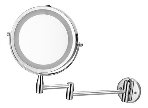 Espejo De Aumento De Pared Con Iluminación Led, Espejo De Ma