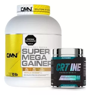 Super Mega Gainer 10l + Cr7ine - L a $24367