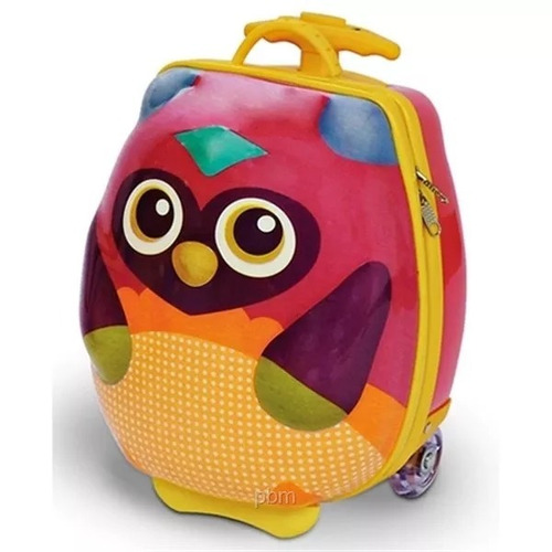 Mochilas Happy Troley Ruedas Y Manija Extensible 31003.12