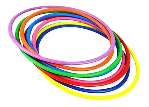 Imagen 4 de 8 de Kit 5 Pelotas Goma Espuma Handball -ltc Fitness