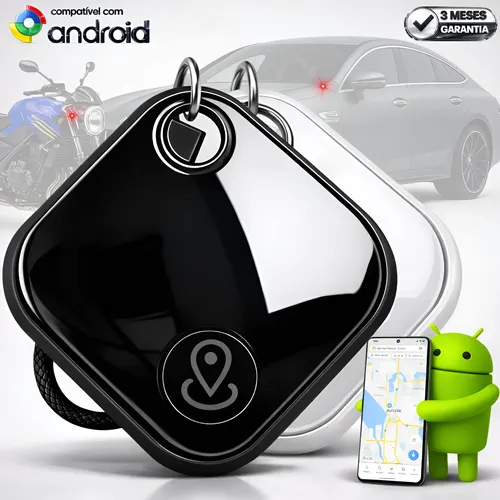 Mini Rastreador Veicular Carro Moto Localizador Gps Android