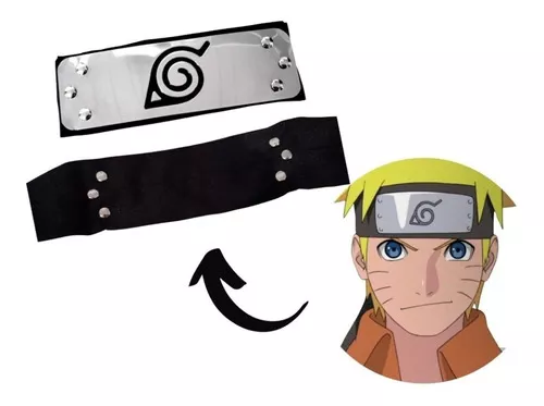 Bandana Naruto Aldeia da Folha