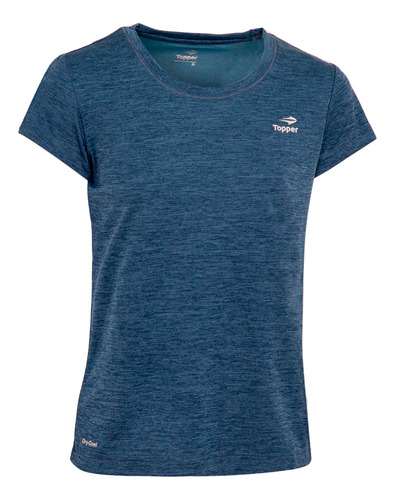 Camiseta Remera Topper Deportiva Mujer Original - El Rey