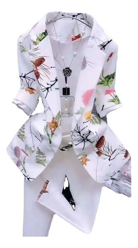 Chaqueta Floral De Protección Solar Sastre Dama [u]